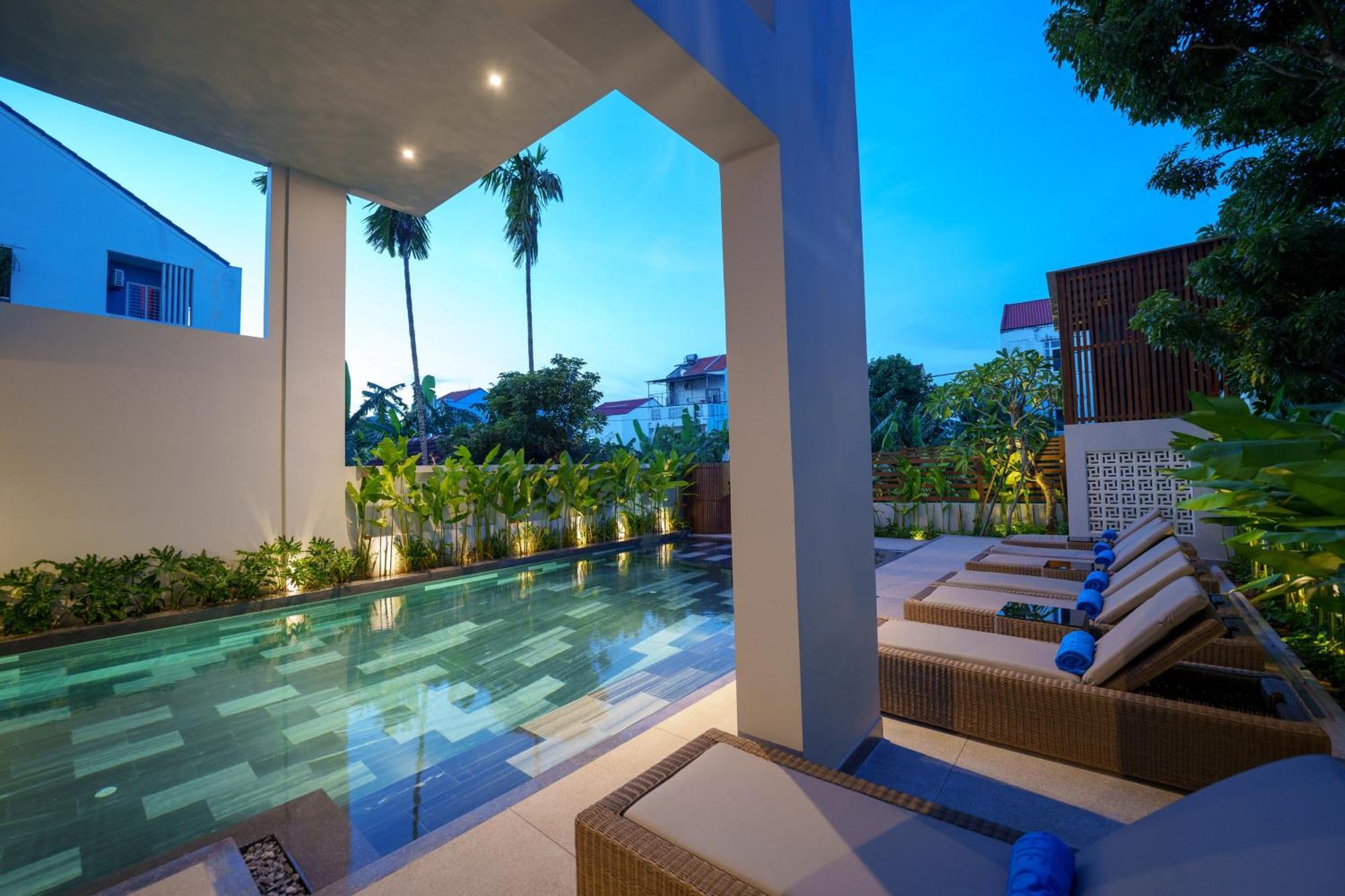 Cozy An Boutique Hotel Hoian هوي ان المظهر الخارجي الصورة